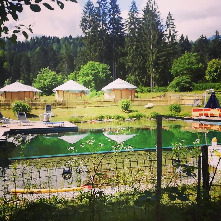 Holzjurten By Julka - Self Checkin Villa Finkenstein am Faaker See Kültér fotó