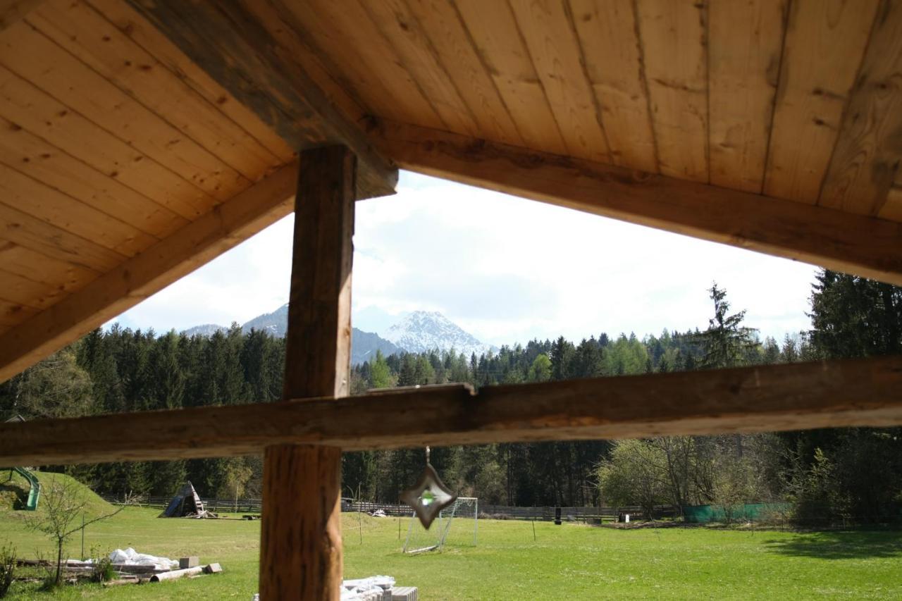 Holzjurten By Julka - Self Checkin Villa Finkenstein am Faaker See Kültér fotó