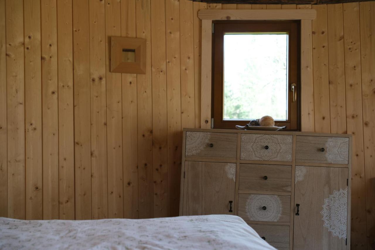 Holzjurten By Julka - Self Checkin Villa Finkenstein am Faaker See Kültér fotó
