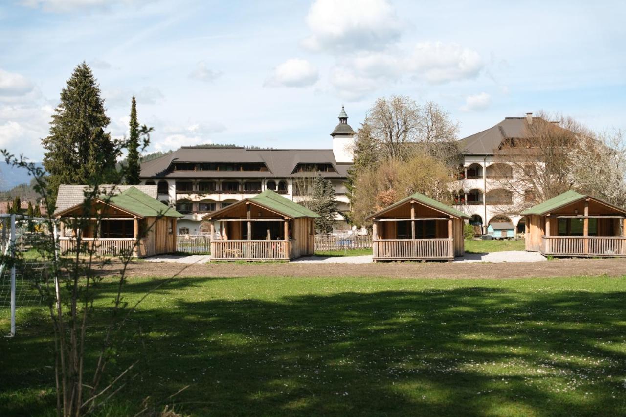 Holzjurten By Julka - Self Checkin Villa Finkenstein am Faaker See Kültér fotó
